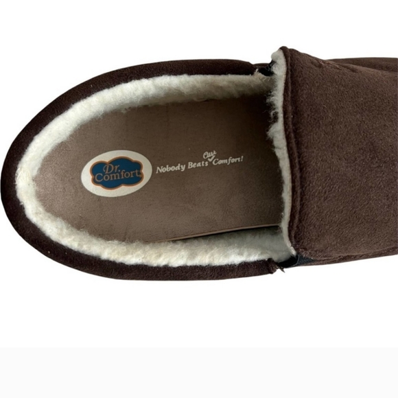 Men's Dr. Comfort Relaxed Slippers - Picture 3 of 4